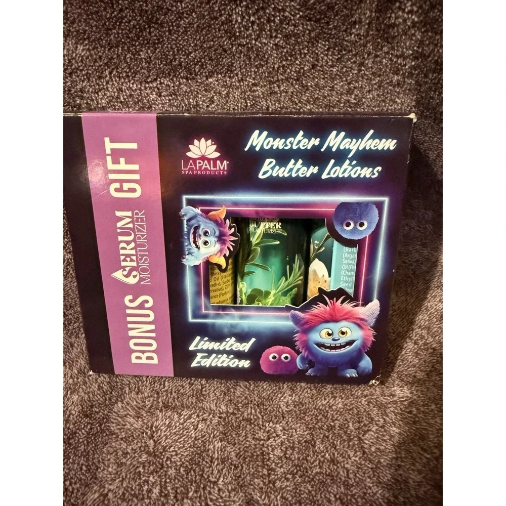 Monster Mayhem Butter Lotions (Limited Edition) La Palm Moisturizers